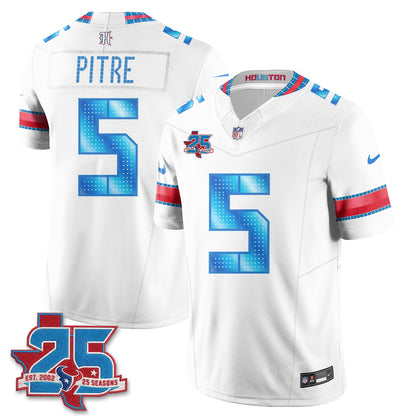 Houston Texans 2026 Rivalries Vapor Jersey - Stitched
