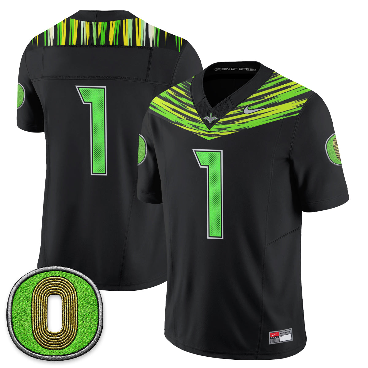 ORE Origin of Speed Jersey Vapor Jersey - Stitched