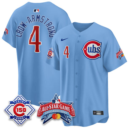 Chicago Cubs 2027 All Star Game Vapor Limited Jersey - Stitched