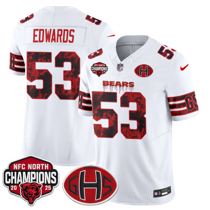 Chicago Bears 2026 Slasher Edition Vapor Jersey - Stitched