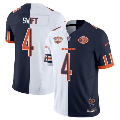 Chicago Bears 2026 Split Edition Vapor Jersey - Stitched