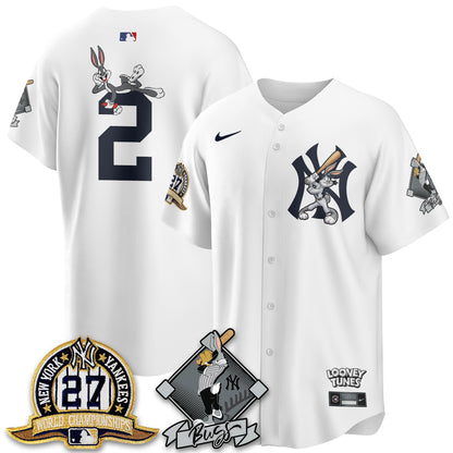New York Yankees Bunny Vapor Limited Jersey V2- Stitched