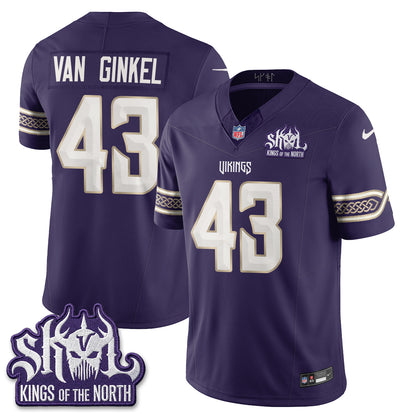 MIN 2026 "Rivalries" Edition Vapor Jersey - Stitched
