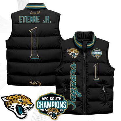 DET 2026 Rivalries Puffer Vest - Printed