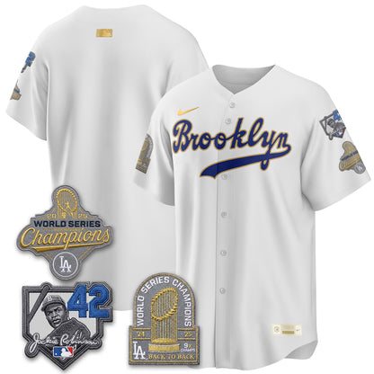 LAD 2026 Brooklyn Jackie Robinson Limited Jersey - All Stitched