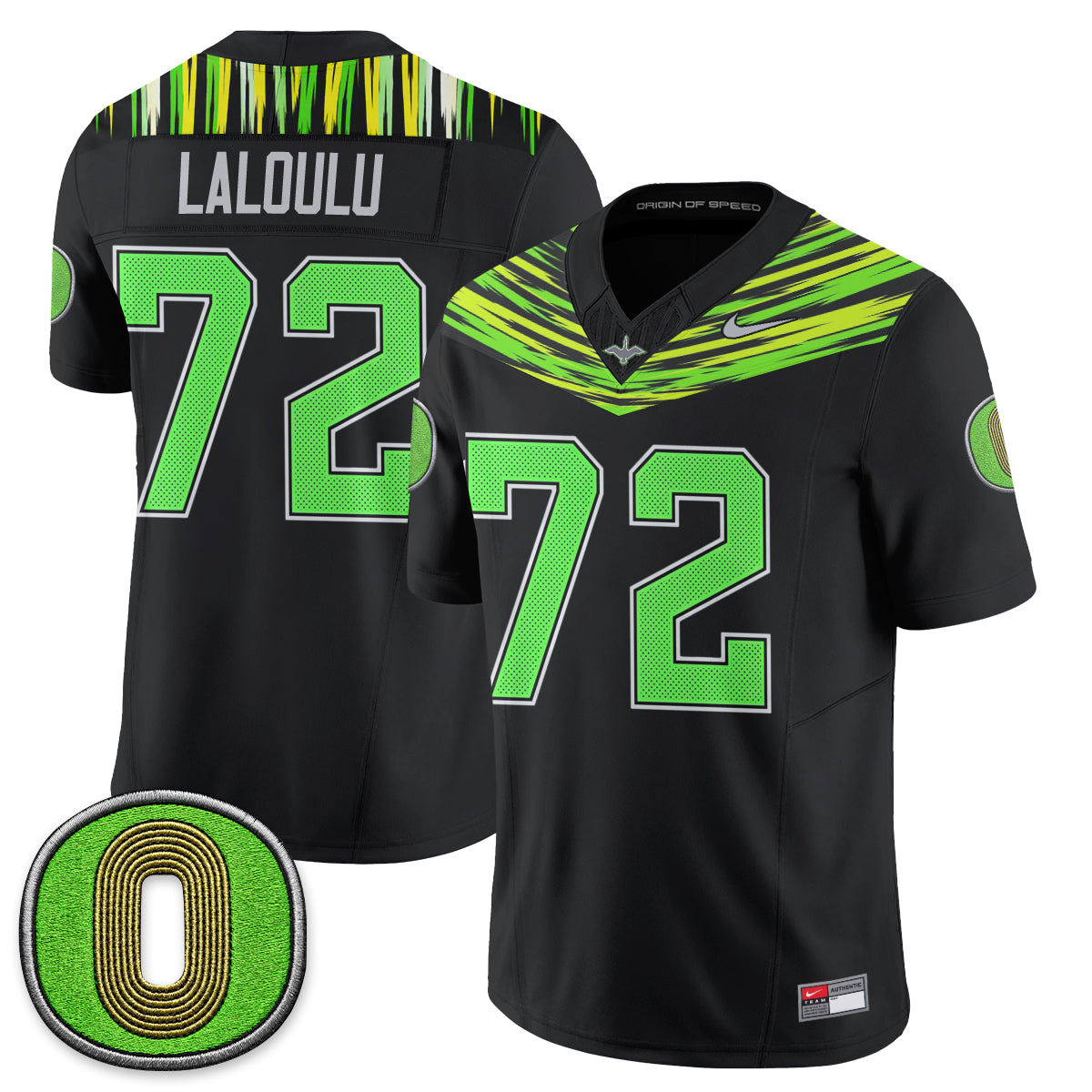 ORE Origin of Speed Jersey Vapor Jersey - Stitched