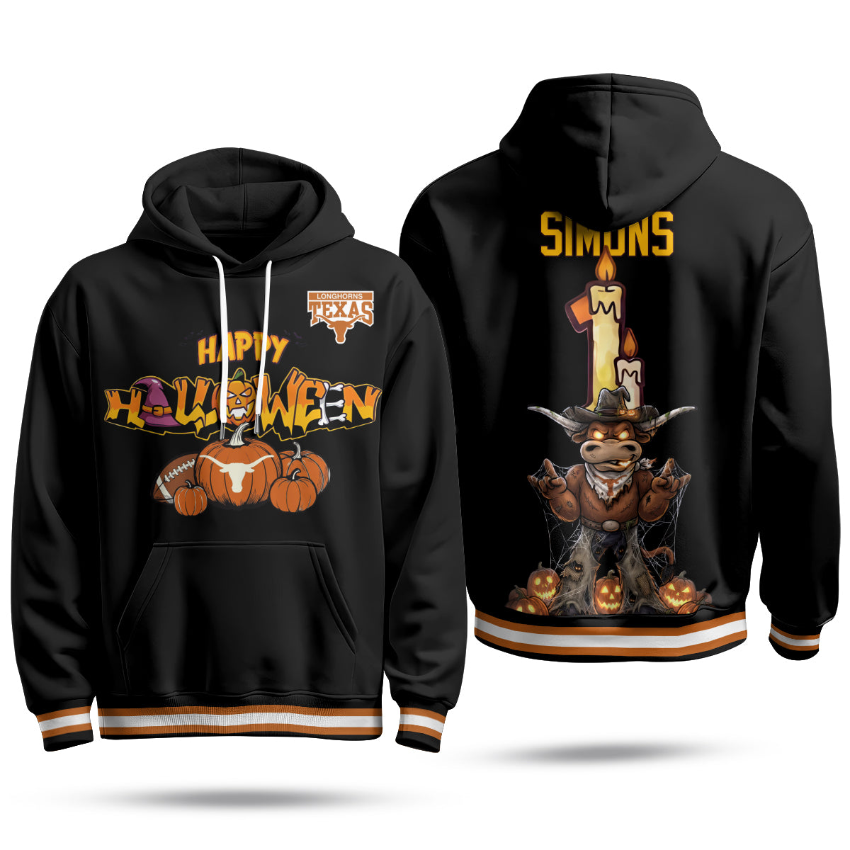 TEX Halloween 2026 Edition Pullover Hoodie - Printed