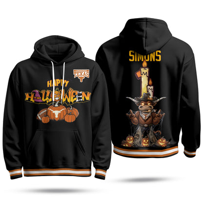TEX Halloween 2026 Edition Pullover Hoodie - Printed