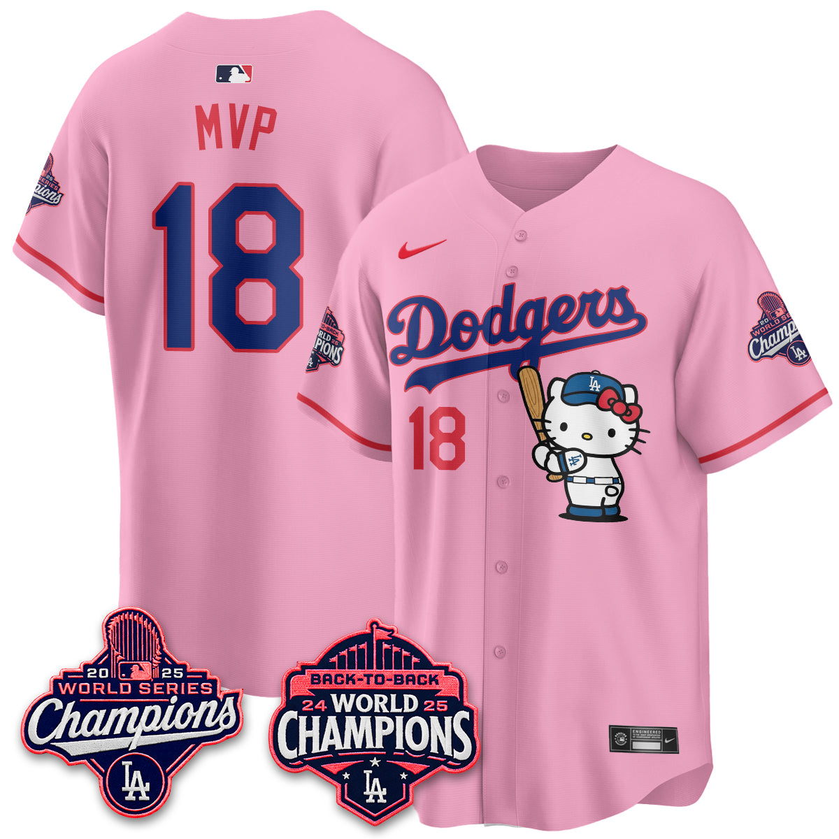 LAD x Hello.Kitty Night 2026 Vapor Jersey - All Stitched
