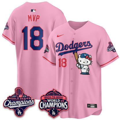 LAD x Hello.Kitty Night 2026 Vapor Jersey - All Stitched