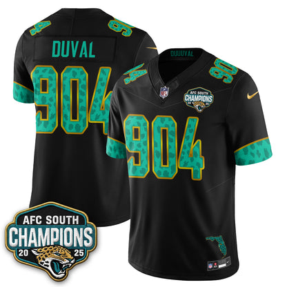 Jacksonville Jaguars Fangear Edition Vapor Jersey - Stitched