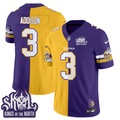 MIN Split Edition Vapor Jersey - Stitched