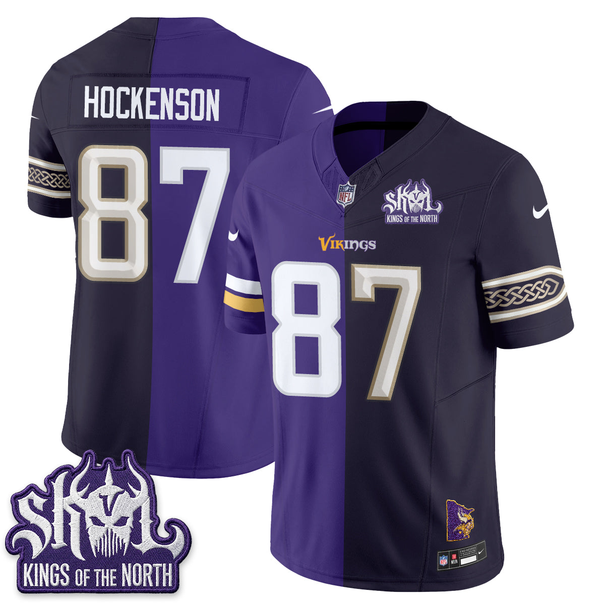 MIN Split Edition Vapor Jersey - Stitched