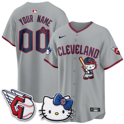 CLE x Meow KT Vapor Custom Jersey - Stitched