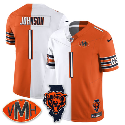 CHI Honor Virginia Halas McCaskey Jersey - Stitched n1