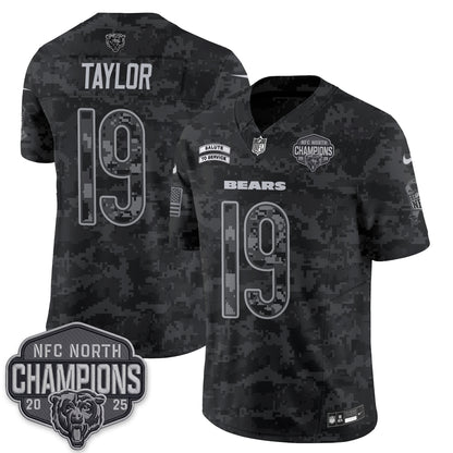 Chicago Bears 2026 Salute to Service V2 Vapor Jersey - Stitched