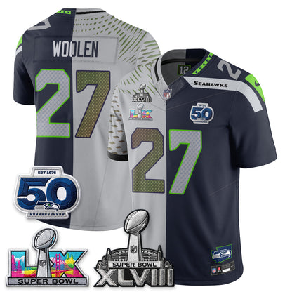SEA SB LX Champs Split Edition Vapor Jersey - Stitch