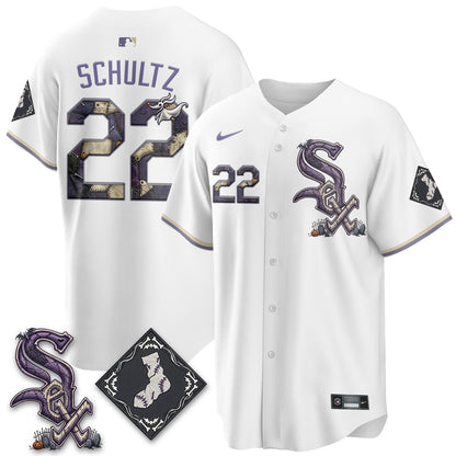 Chicago White Sox Nightmare Edition Vapor Jersey - Stitched