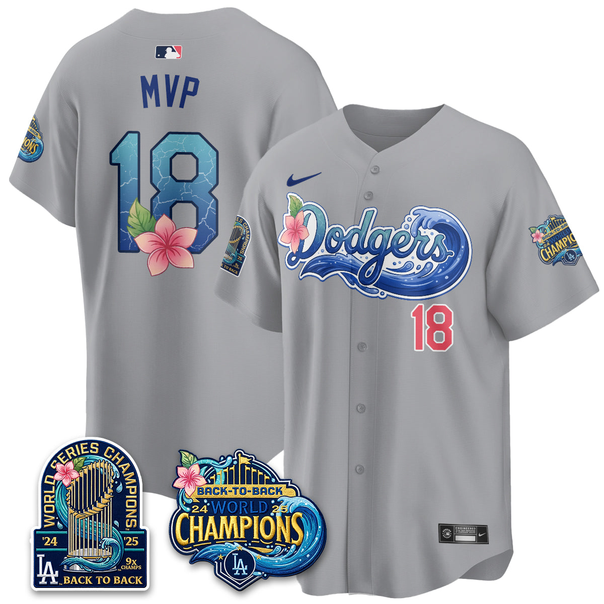 LAD AANHPI Heritage Month Vapor Limited Jersey - All Stitched