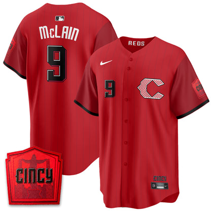 CIN 2026 City Connect Limited Premier Vapor Jersey - All Stitched N8