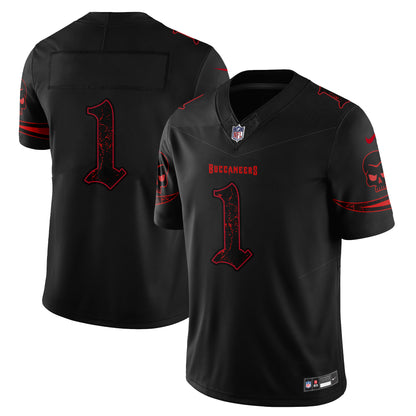 Tampa Bay Buccaneers Skull Edition Vapor Jersey - Stitched