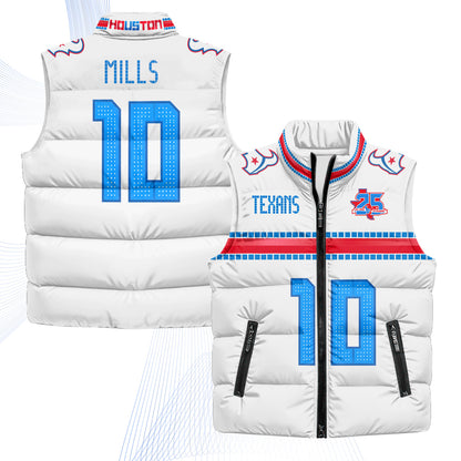 Houston Texans 2026 Rivalries Puffer Vest - Printed