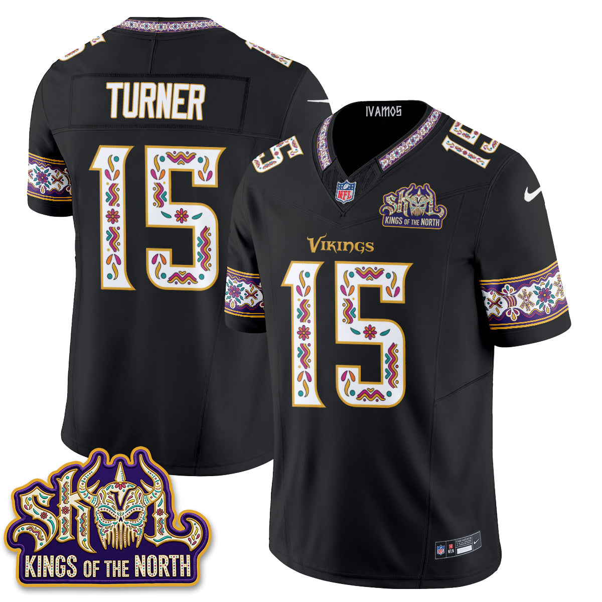 MIN  Latino Heritage Month Vapor Jersey - Stitched
