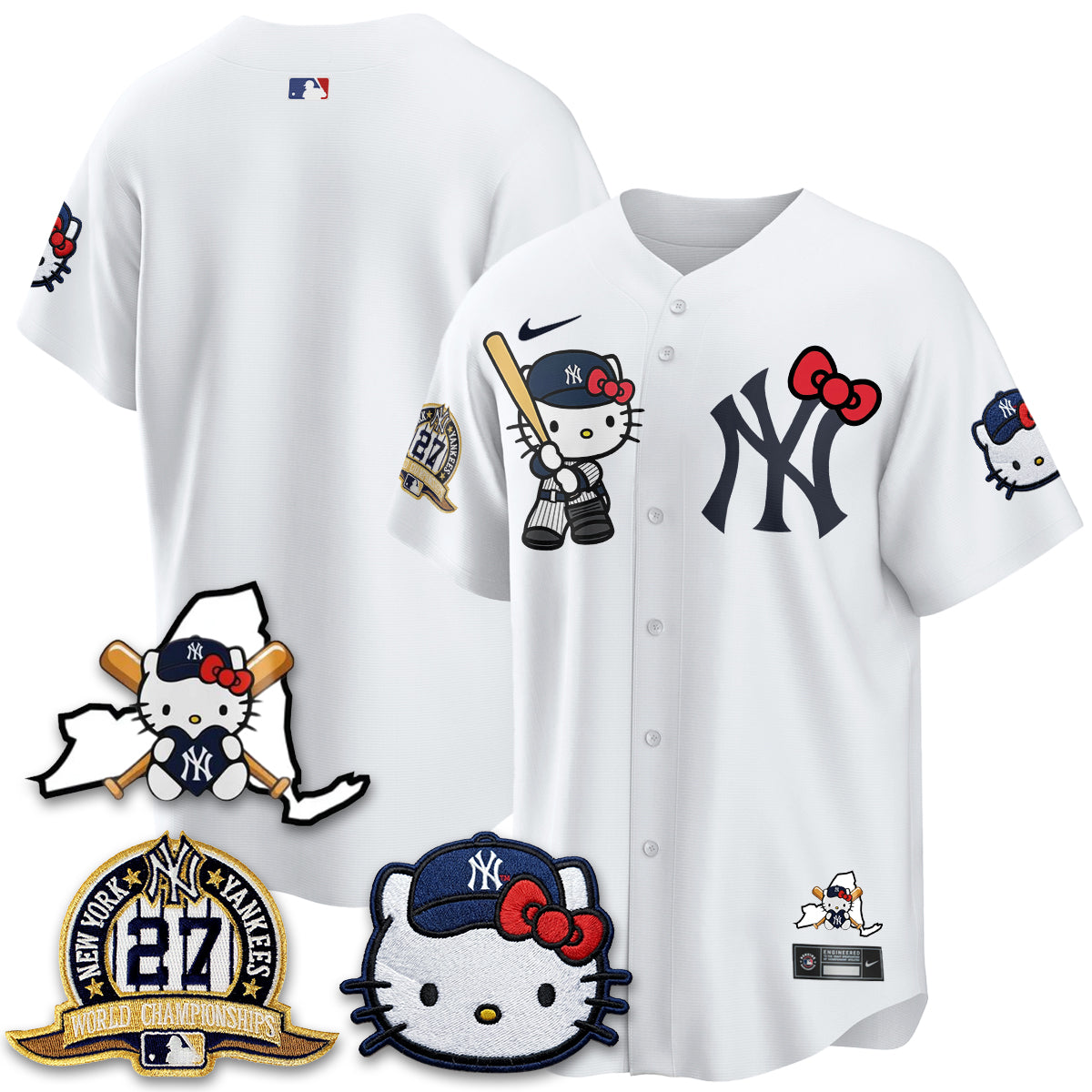 NYY Meow KT 2026 Vapor Limited Jersey - All Stitched