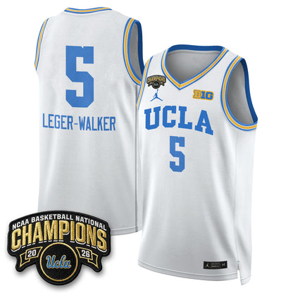 UCLA Women's Basketball Champion 2026 Limited Jersey -  All Stitched