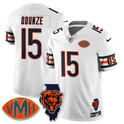 Chicago Bears Polar Bear Edition Vapor Jersey - Stitched