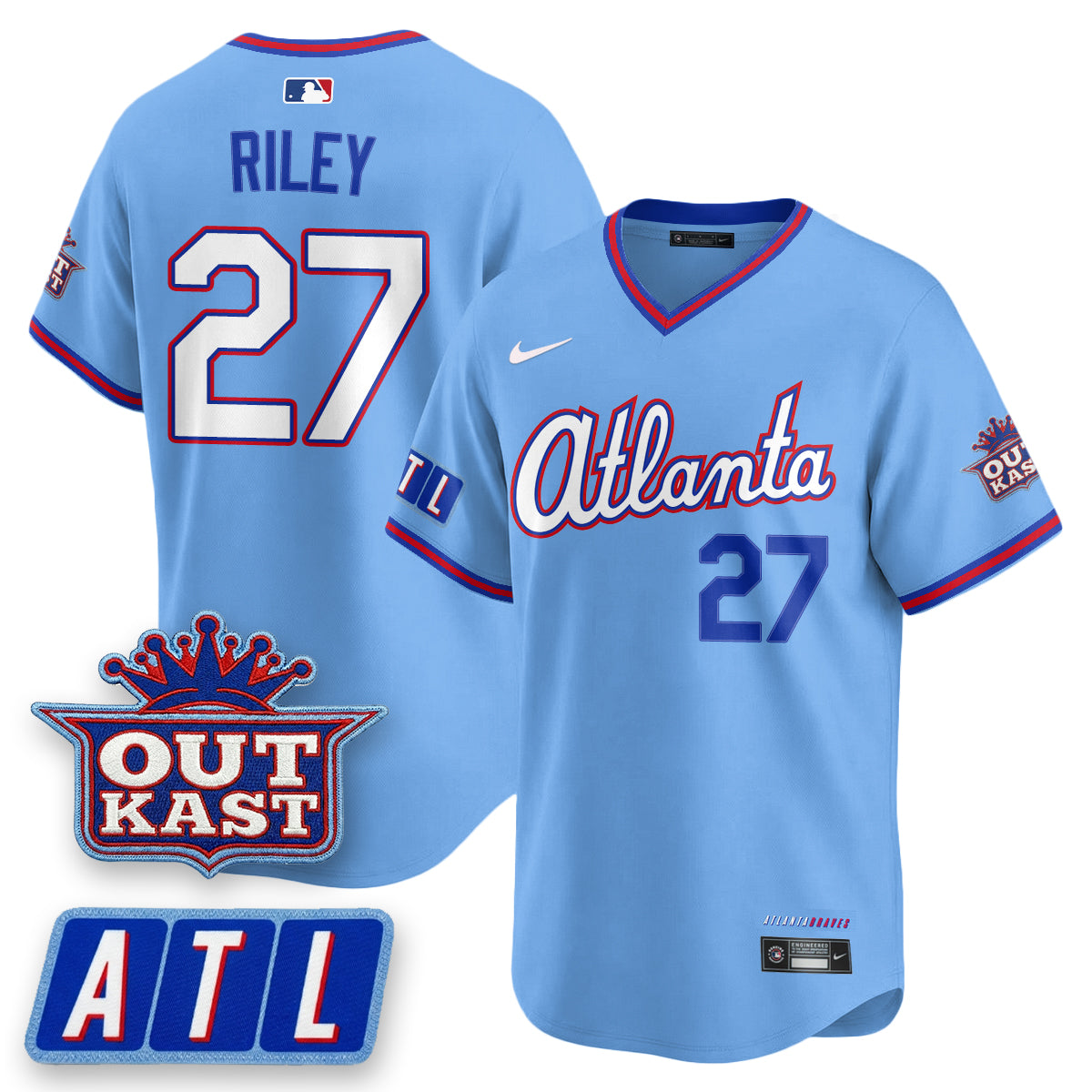 ATL 2026 City Connect x Outkast Patch Vapor Limited Jersey - Stitched n8