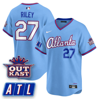 ATL 2026 City Connect x Outkast Patch Vapor Limited Jersey - Stitched n8