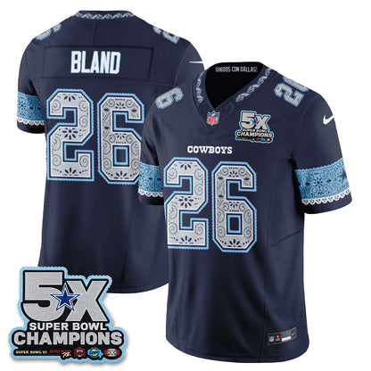 DAL 2026 Hispanic Month Edition Vapor Jersey - Stitched