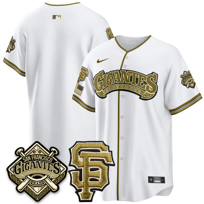 SF New Era Olive 2026 Armed Forces Day Jersey - All Stitched