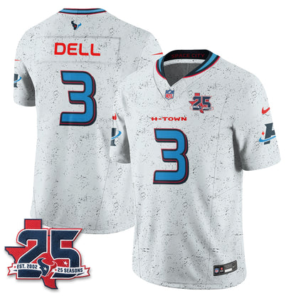HOU Fangear Edition Vapor Jersey - Stitched