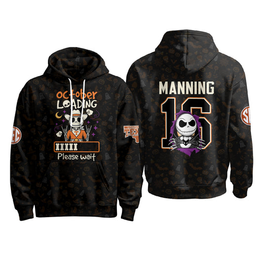TEX x Skeleton Gentleman Edition Hoodie - Printed
