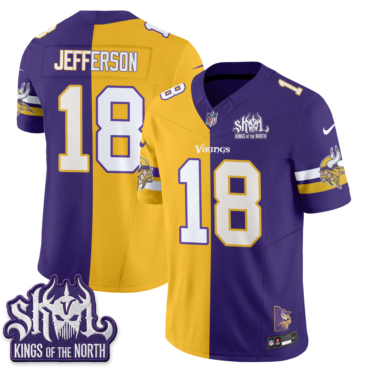 MIN Split Edition Vapor Jersey - Stitched
