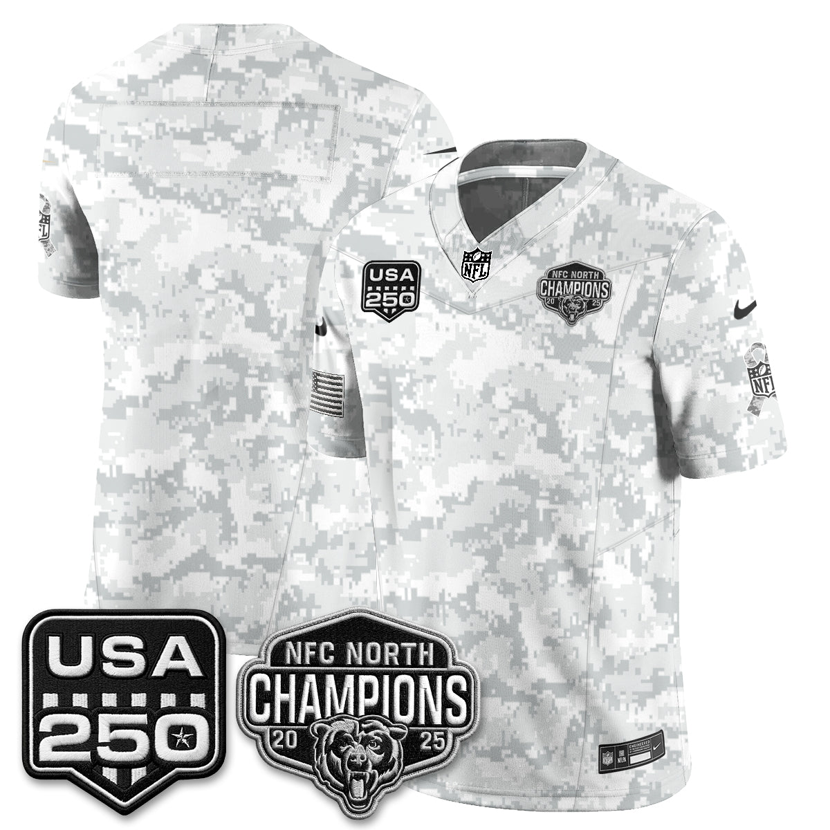 CHI 2026 Salute to Service Edition Vapor Jersey - Stitched
