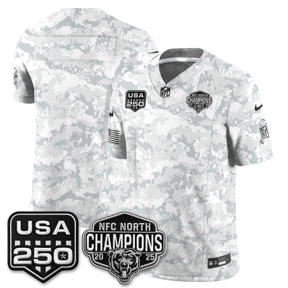 CHI 2026 Salute to Service Edition Vapor Jersey - Stitched