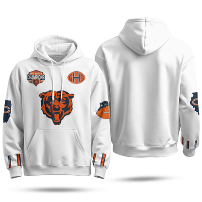 Chicago Bears 2026 Rivalries Hoodie - Stitched