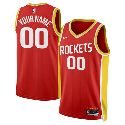 HOU 2026 “Icon Edition” Vapor Custom Jersey -Stitched