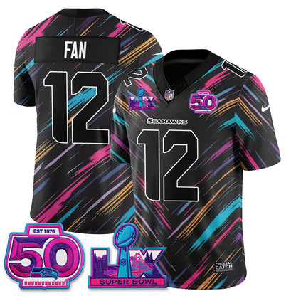 SEA Intercept Cancer 2026 Edition Jersey - Stitched