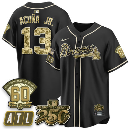 ATL Salute to Service 2026 Vapor Limited Jersey - All Stitched