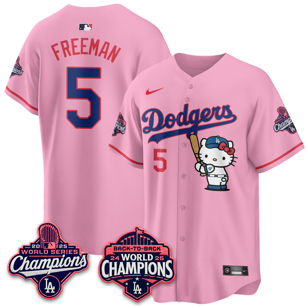 LAD x Hello Kitty Night 2026 Vapor Jersey - All Stitched