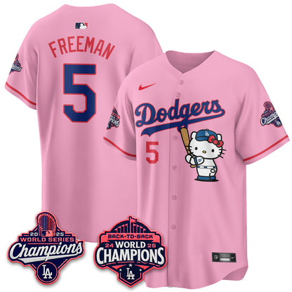 LAD x Hello Kitty Night 2026 Vapor Jersey - All Stitched
