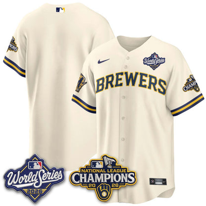 MIL 2026 NL Champions Vapor Jersey - Stitched n1