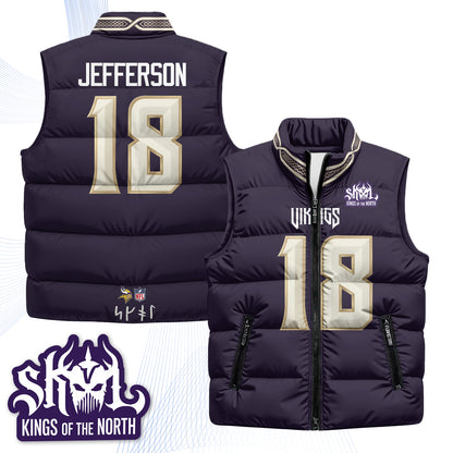 MIN 2026 Rivalries Puffer Vest - Printed