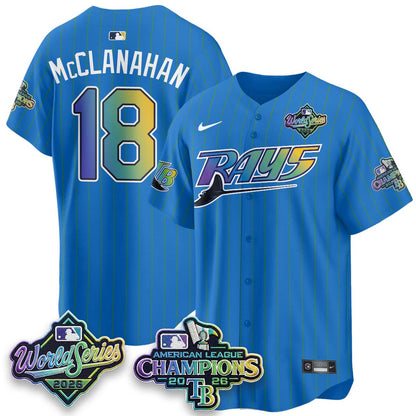 TB 2026 AL Champions Limited Vapor Jersey - Stitched