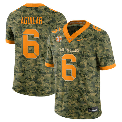 TENN 2026 Camouflage Edition Vapor Jersey - Stitched
