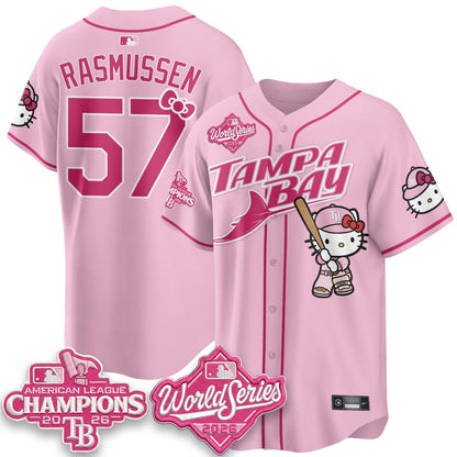 TB 2026 AL Champions x Meow KT Vapor Jersey - Stitched